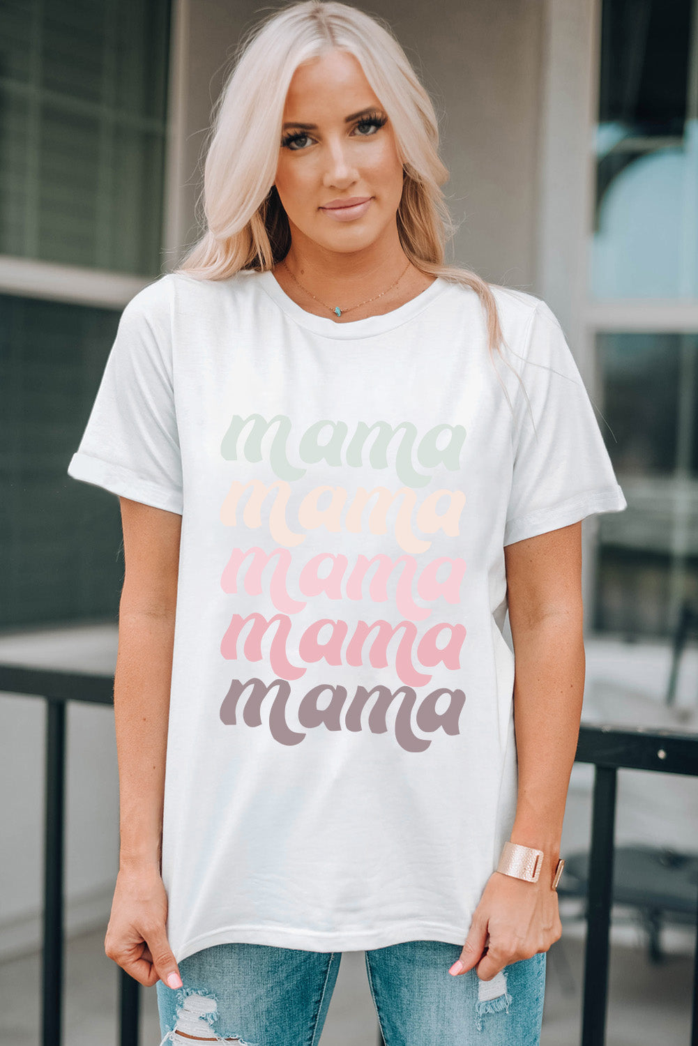 MAMA Graphic Tee Shirt