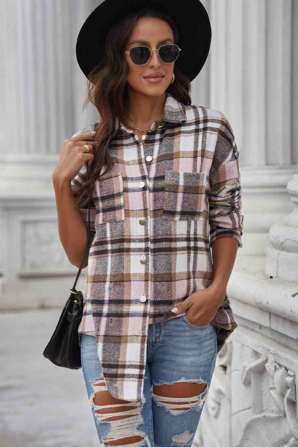 Cozy Flannel Button Up
