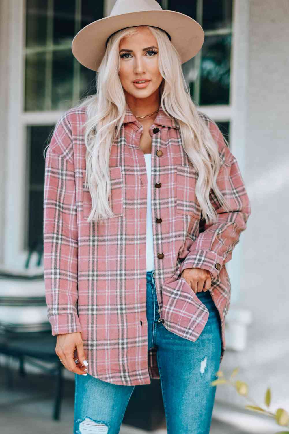 Cozy Flannel Button Up