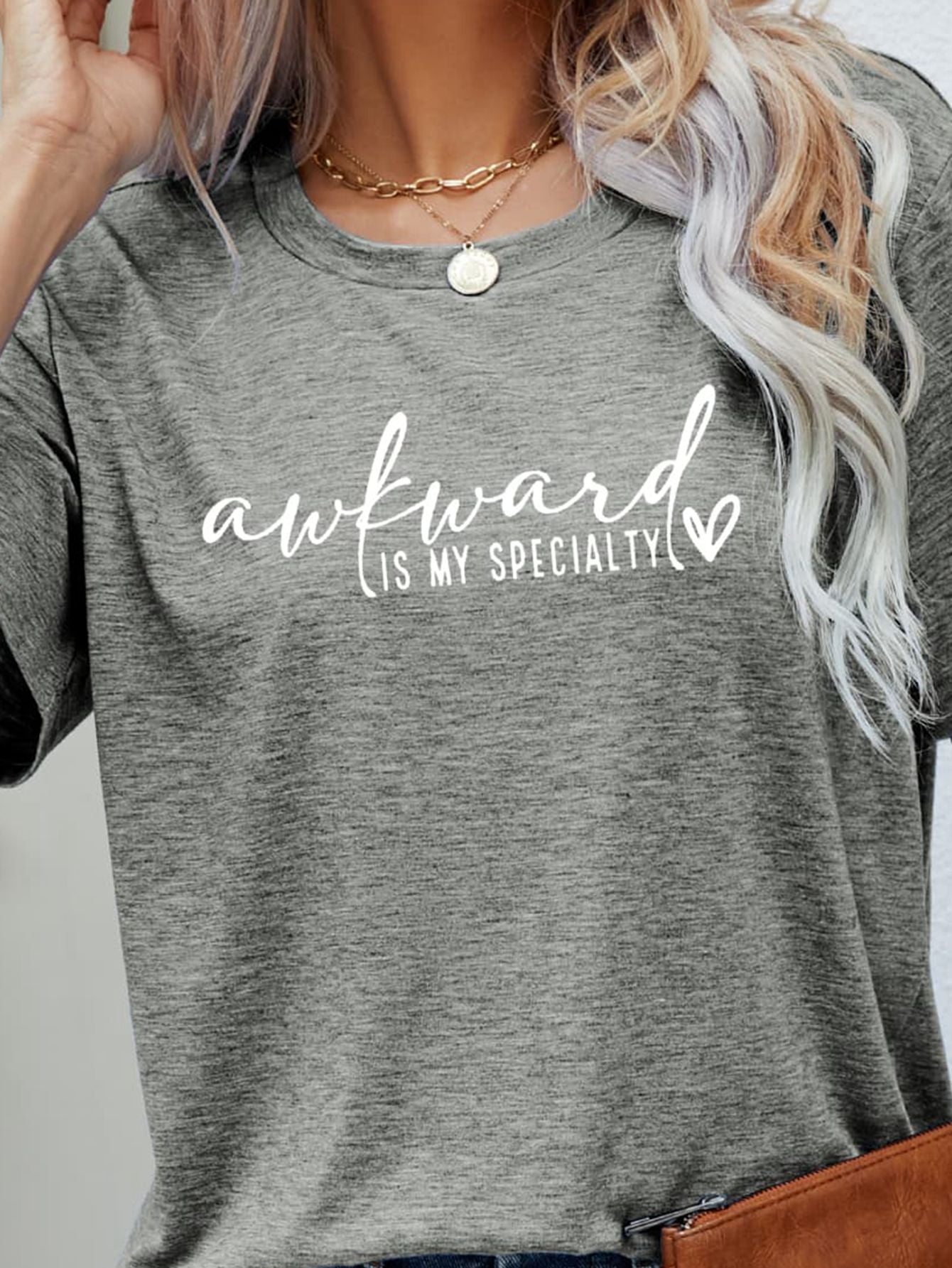 AWKWARD IS MY SPECIALTY Graphic Tee