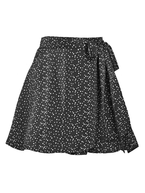Stylish Chiffon A-Line Skater Skirt in Multiple Colors